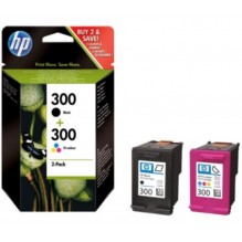 Набор картриджей CN637EE HP 300 для  Hewlett Packard